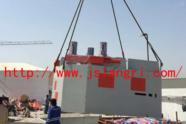 一批型材彎曲機設(shè)備，完工發(fā)貨