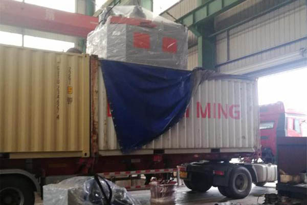 又一臺(tái)型材彎曲機(jī)完工，發(fā)貨了~